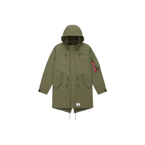 Alpha Industries Jackets Men Green