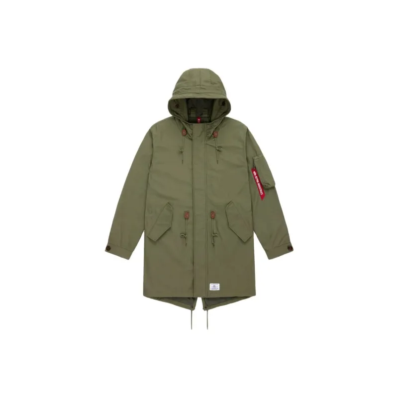 Alpha Industries Jackets Men Green-0