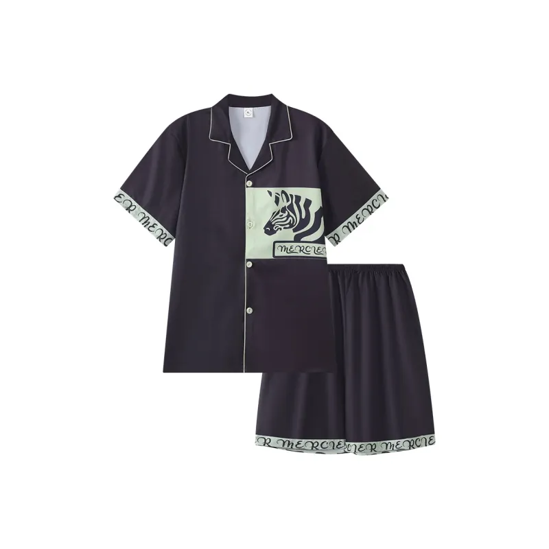 CHUDUAN Men Pajama Sets-0