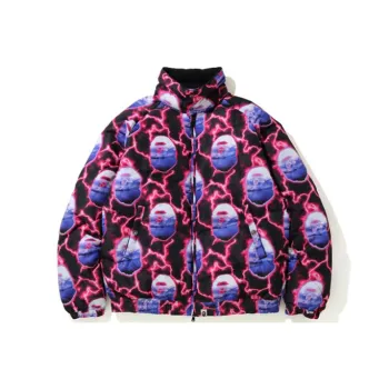 A BATHING APE Lightening Down Jacket