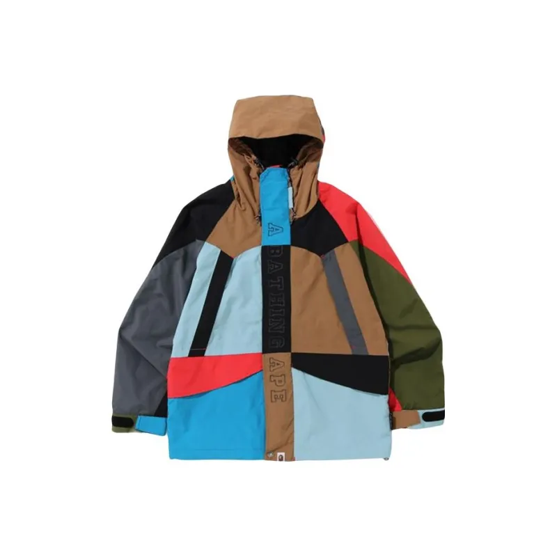 A BATHING APE Multi Color Snowboard Jacket-2