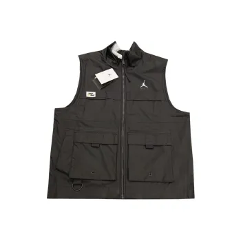 JORDAN Vests Men Black