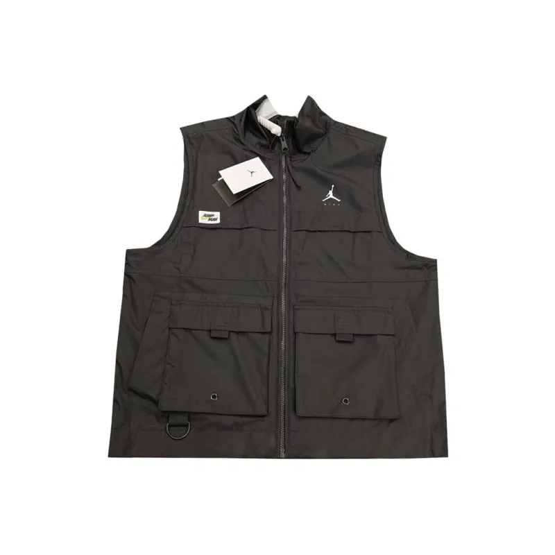 Jordan Vests Men Black-0