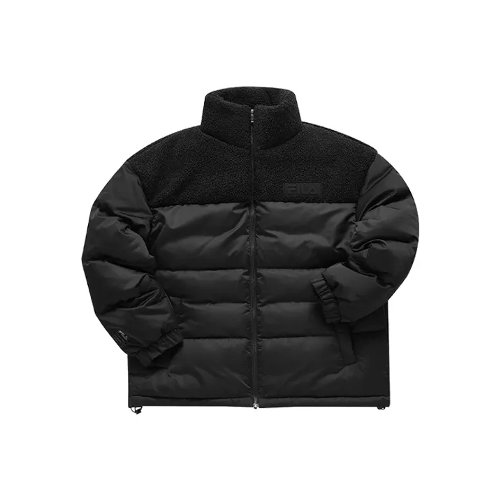 FILA FUSION Down Jackets Men Black-0