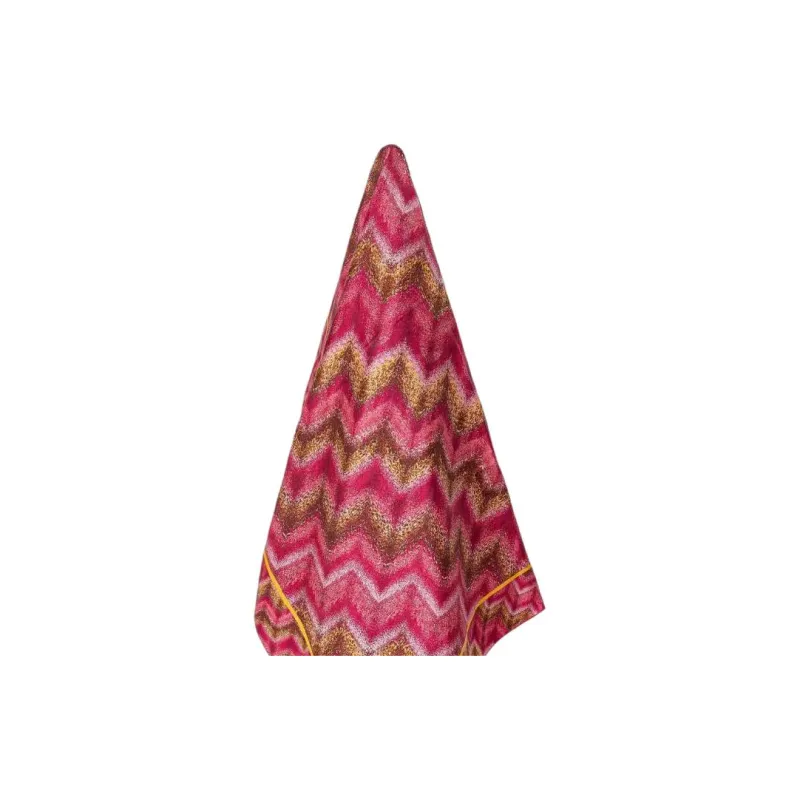 MISSONI Zigzag patterned Scarf-2