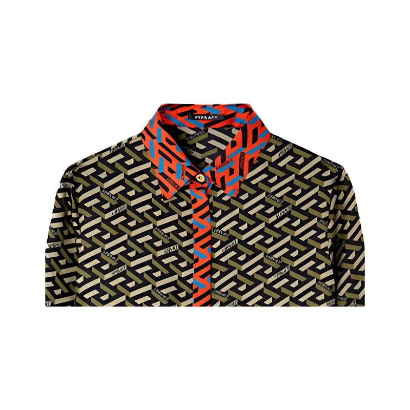 VERSACE Shirts Women's Multicolor-4