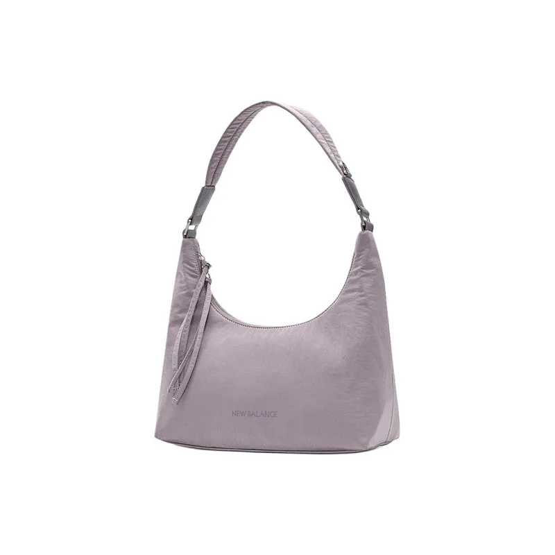 New Balance Nylon HOBO Shoulder Bag Mini Unisex Purple-1
