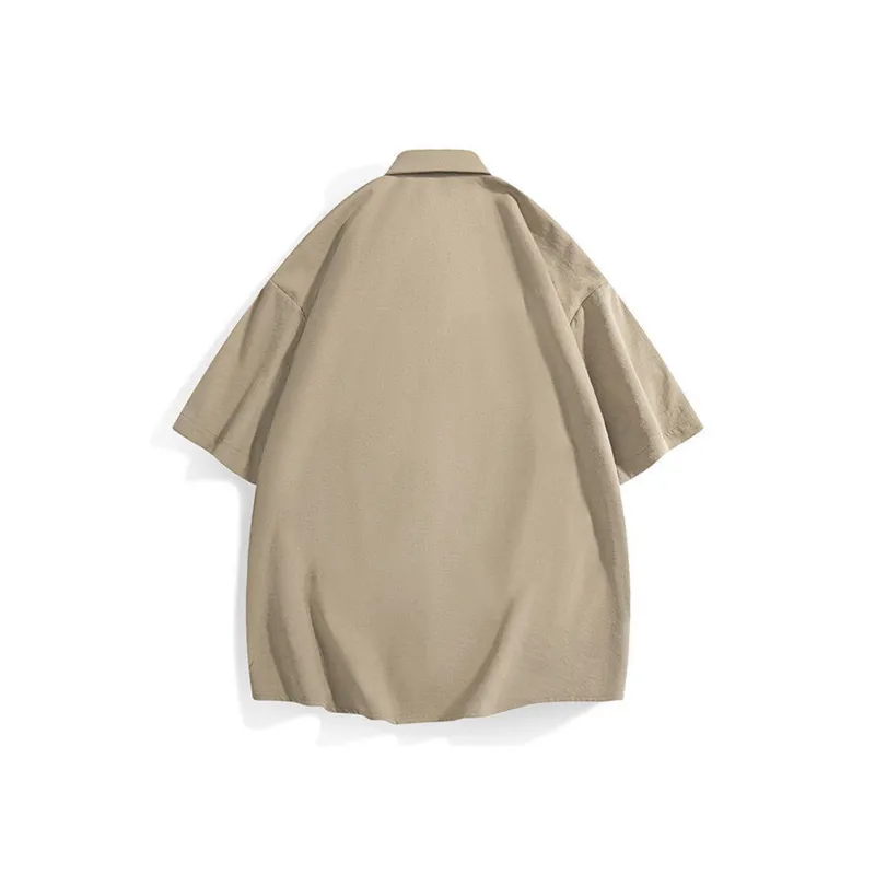WARNING LIGHT Shirt Unisex Greige-5