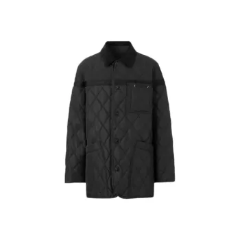 Burberry SS23 Jackets Coats Men's Black