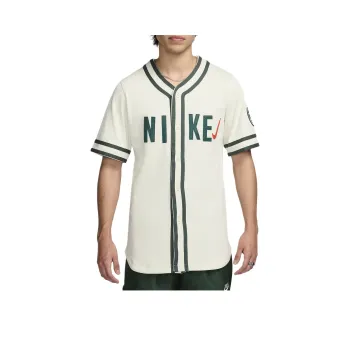 Nike V-Neck Single-Breasted Short-Sleeved T-Shirt Men's Sea Glass