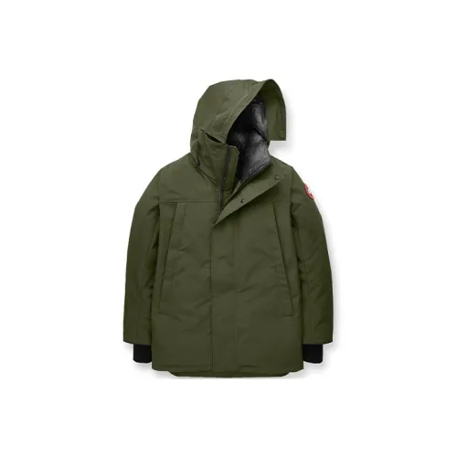 Canada Goose Down Jacket Men's Army Green