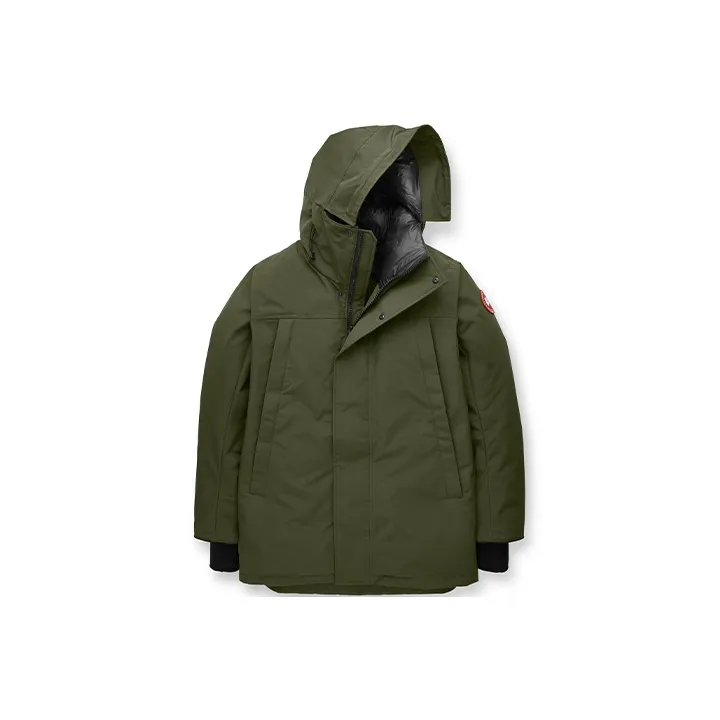 Canada Goose Down Jacket Men's Army Green-0