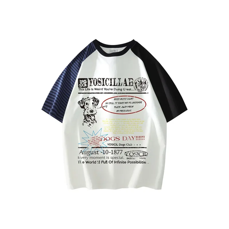 YOSICIL T Shirts Unisex-2