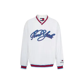 Tommy Hilfiger Jackets Men Red White Blue