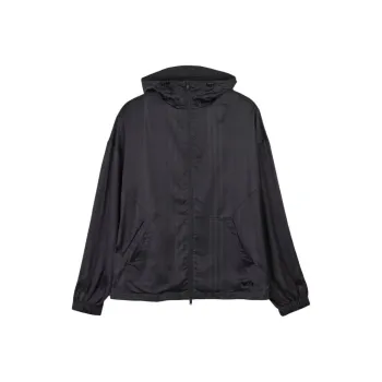 Y 3 3 Striped Hooed Jacket
