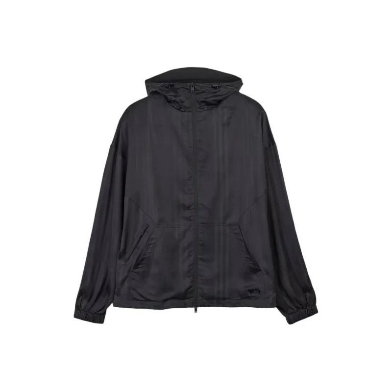 Y 3 3 Stripes Hooded Jacket-0