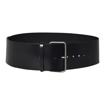 Ann Demeulemeester Leather Belts Women's Black 