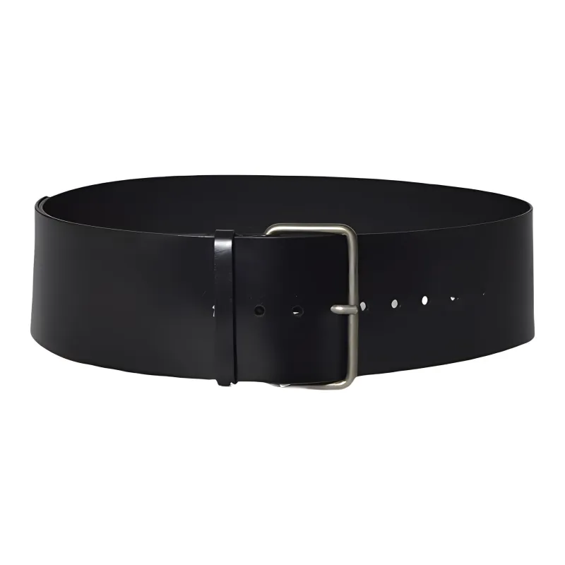Ann Demeulemeester Leather Belts Women's Black -0
