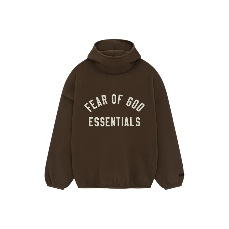 Fear Of God Essentials Brushed Hoodie-0