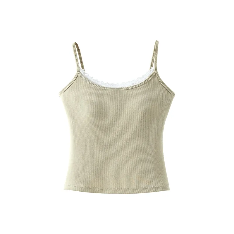 H YXIANG Women's Camisoles-4