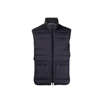 THOM BROWNE Zipped Down Gilet