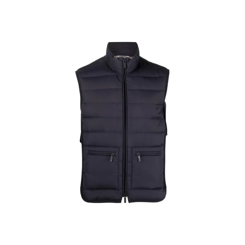 THOM BROWNE Zipped Down Gilet-0