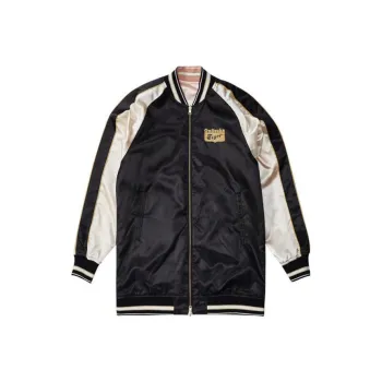 Onitsuka Tiger Jackets Unisex Black