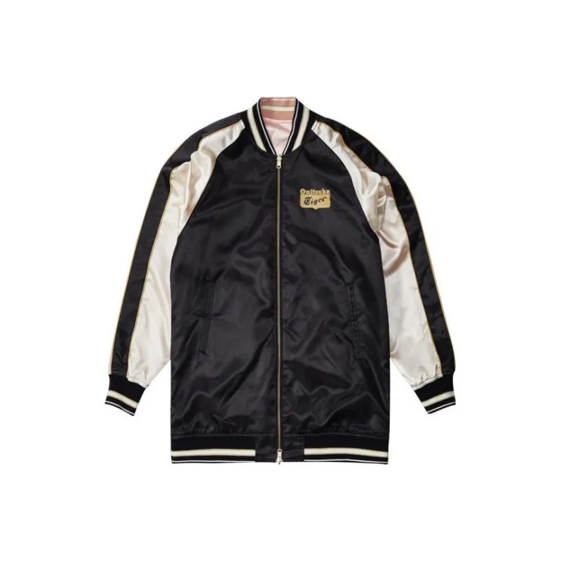 Onitsuka Tiger Jackets Unisex Black-0