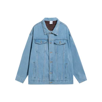SUPERMOON Denim Jackets Unisex