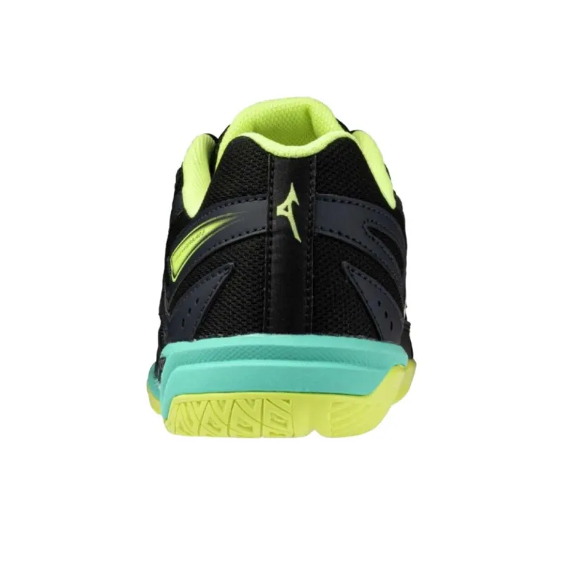 Mizuno Wave Kaiserburg 8 Wide 'Black White Lime'-4