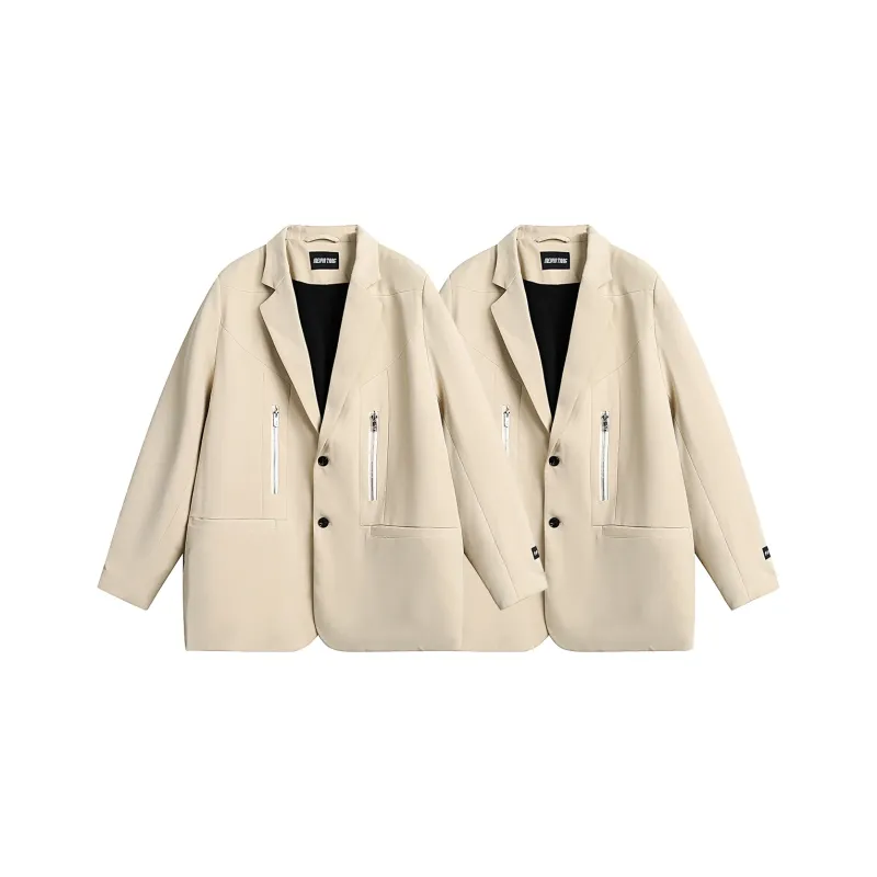 MEIPIN TANG Business Suits Unisex-8