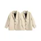 (2 Pack) Beige+Beige