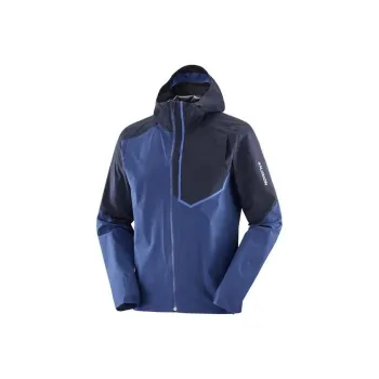 SALOMON BONATTI TRAIL Jacket Men's Blue
