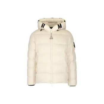 Moncler Montbeliard Series Down Jackets Men Ecru