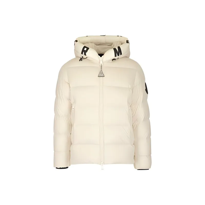 Moncler Montbeliard Series Down Jackets Men Ecru-0