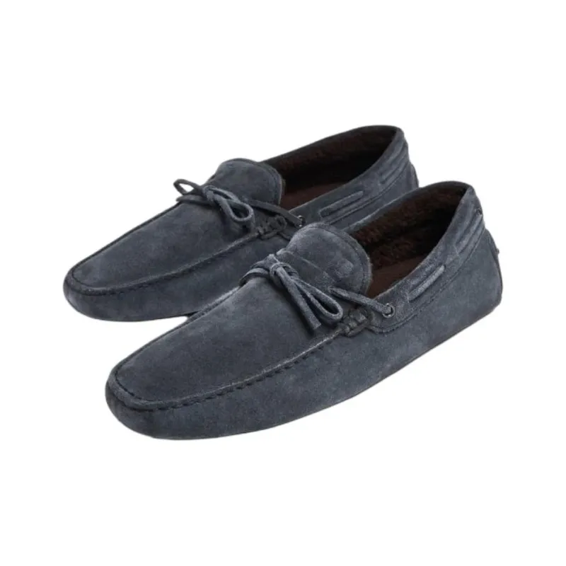 TOD'S Gommino Round Toe Loafers-3