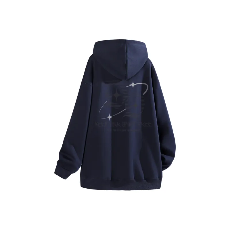 DUKE+DEXTER Sweatshirt Unisex Light Heather Gray-16