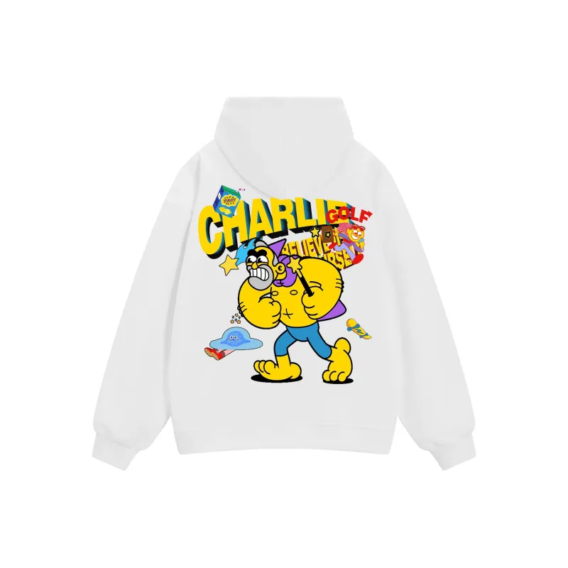 CHARLIE GOLF Sweatshirt Unisex Black-7