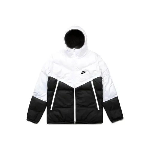 Nike Down Jacket Winter Men's White