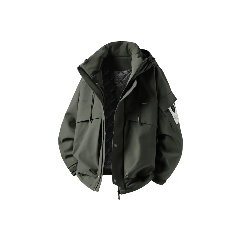 RIEZU Puffer Jackets Men-2