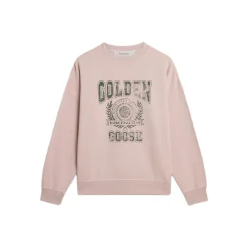 Golden Goose Logo Printed Crewneck Sweatshirt