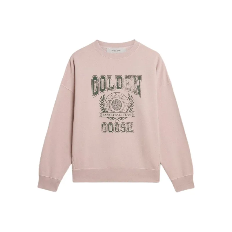 Golden Goose Logo Printed Crewneck Sweatshirt-0