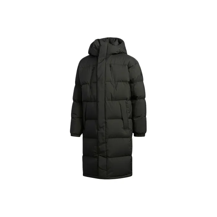 Adidas Down Jacket Winter Men's Deep Earthy Brown-0