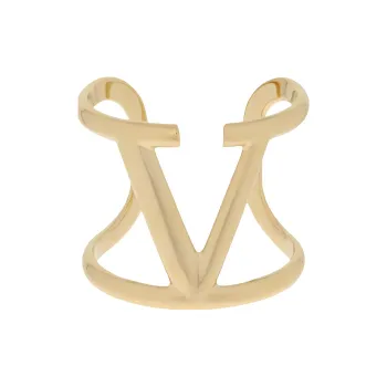 Valentino Brass Bangles Women's Gold