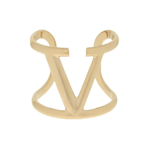 Valentino Brass Bangles Women's Gold