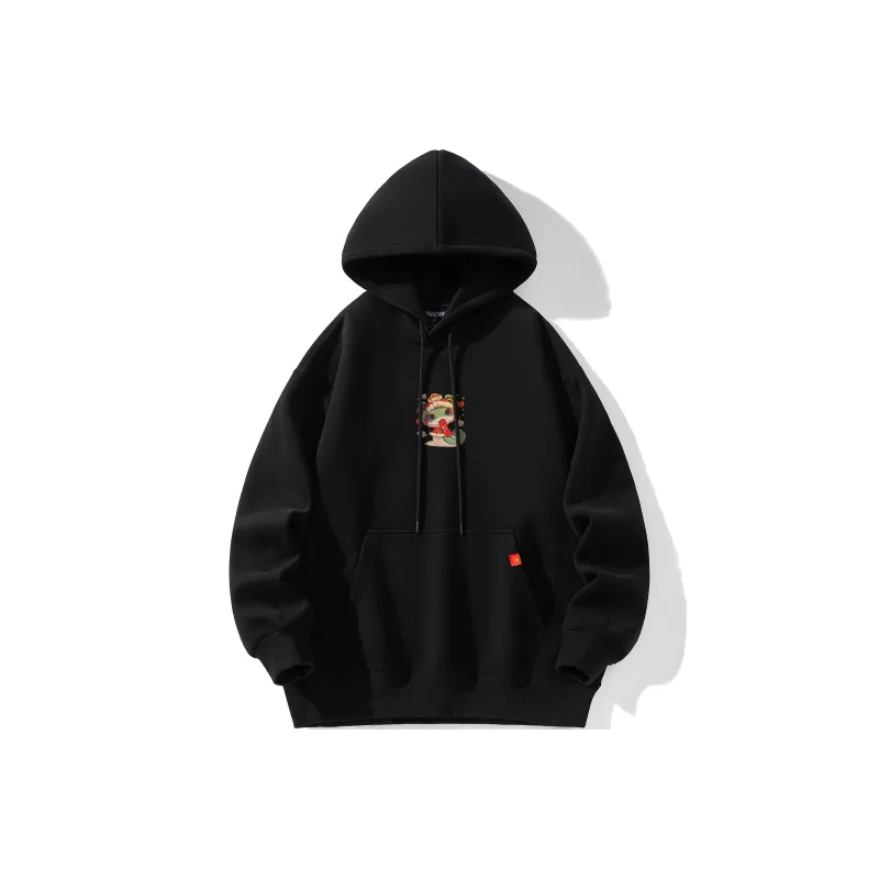 ZMOH Fleece Lined Hoodie Unisex-6