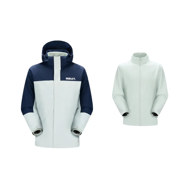 Hurley Windbreaker Jackets Unisex-9
