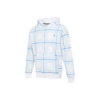 JORDAN Brooklyn Essentials Little Kids' 2 Piece Holiday Pullover Hoodie Set