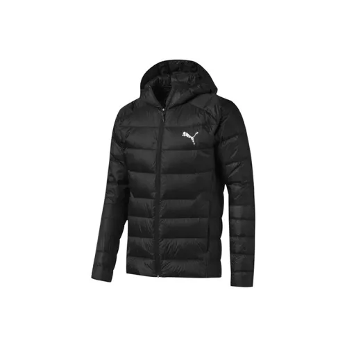 PUMA Speed City Down Jackets Men Black