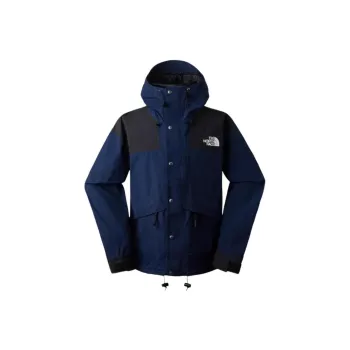 THE NORTH FACE Windbreaker Jackets Men Dark Blue